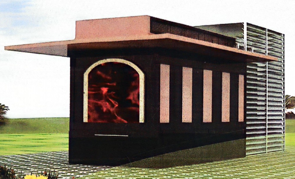 獨(dú)門(mén)遺物焚燒爐