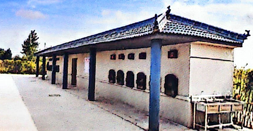 公墓現(xiàn)場(chǎng)實(shí)景