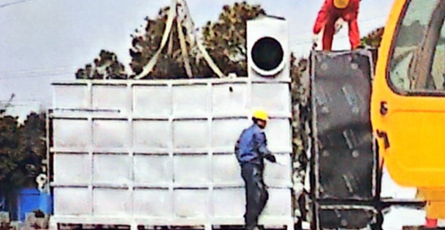 安裝現(xiàn)場(chǎng)