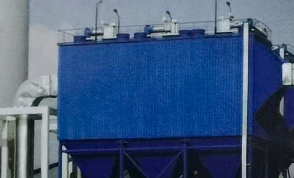 LMC 型長(zhǎng)袋低壓脈沖布袋除塵器