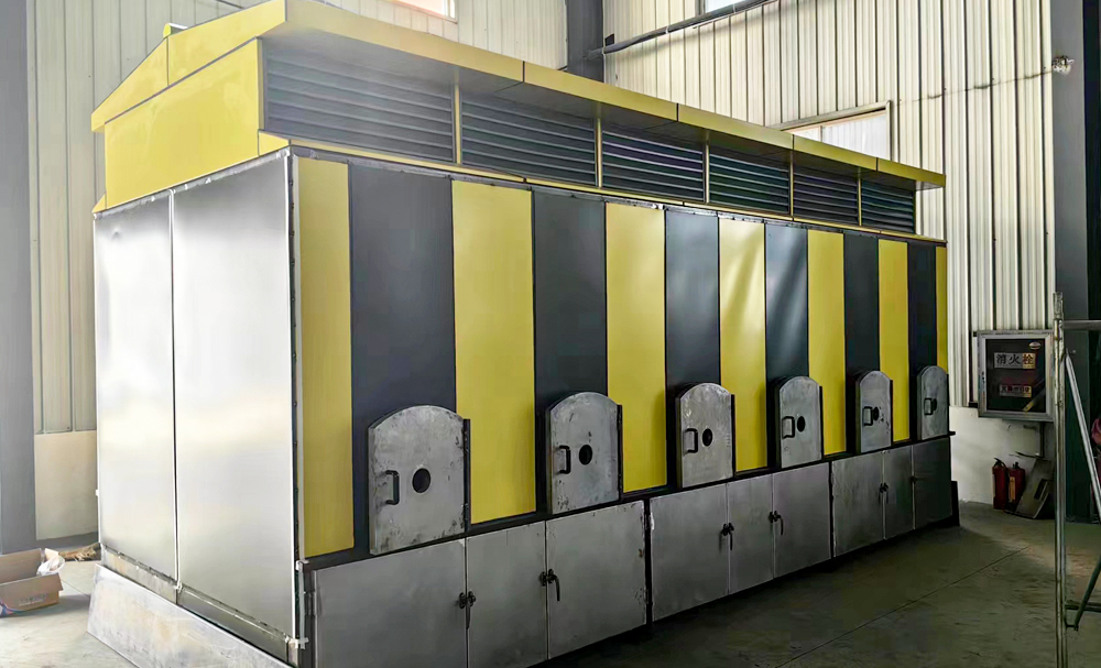 六門(mén)單邊焚燒爐